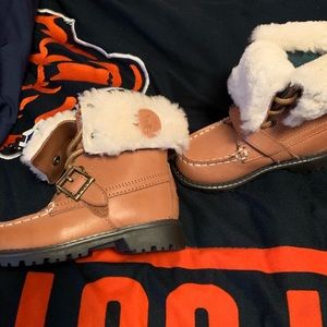 Toddler boys Polo Boots